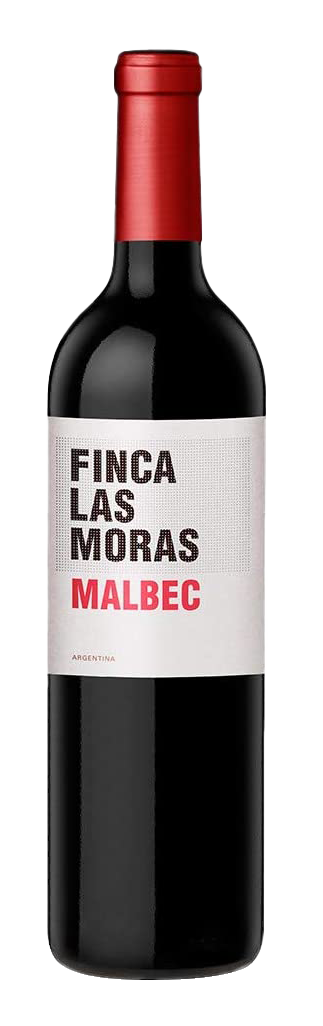 VINO TINTO MALBEC (LAS MORAS) 750 ml.