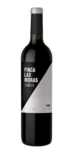 VINO TINTO RVA. TANNAT (LAS MORAS) 750 ml.