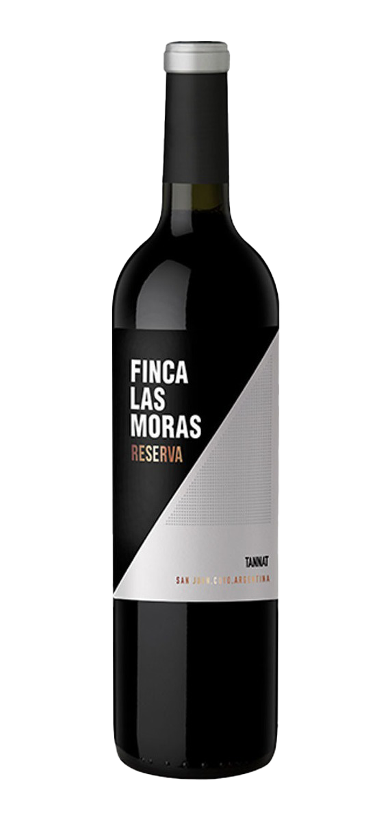 VINO TINTO RVA. TANNAT (LAS MORAS) 750 ml.