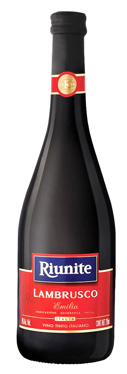 VINO TINTO LAMBRUSCO (RIUNITE) 750 ml.