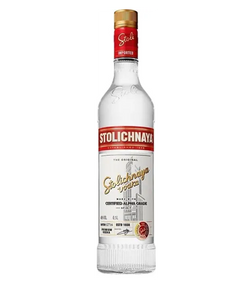 STOLICHNAYA NATURAL 750 ml.