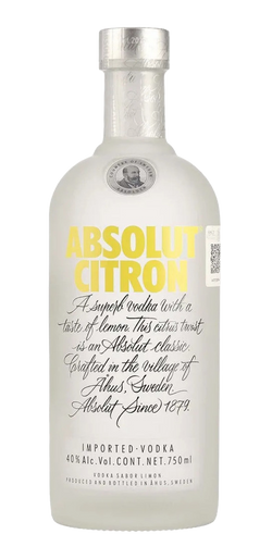ABSOLUT CITRON (LIMA) 750 ml.