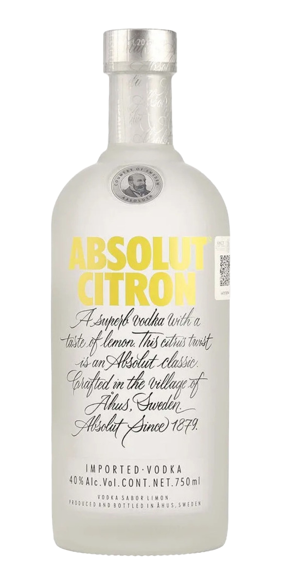 ABSOLUT CITRON (LIMA) 750 ml.