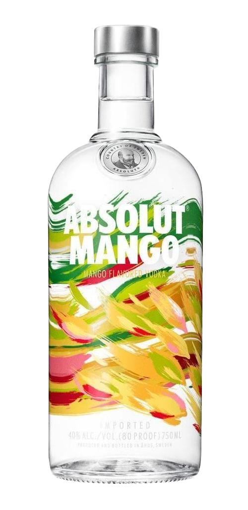 ABSOLUT MANGO (MANGO) 750 ml.