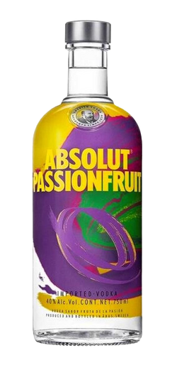 ABSOLUT PASSION FRUIT (MARACUYÁ) 750 ml.