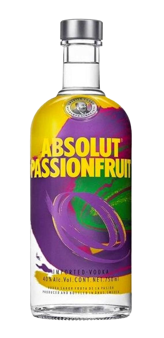 ABSOLUT PASSION FRUIT (MARACUYÁ) 750 ml.