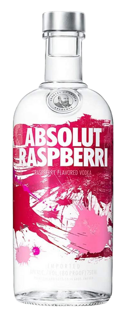 ABSOLUT RASPBERRI (FRAMBUESA) 750 ml.