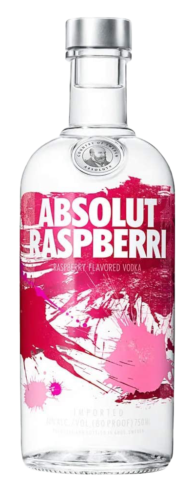 ABSOLUT RASPBERRI (FRAMBUESA) 750 ml.