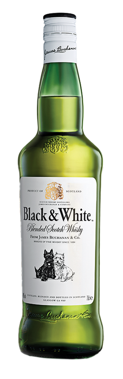 BLACK & WHITE 700 ml.
