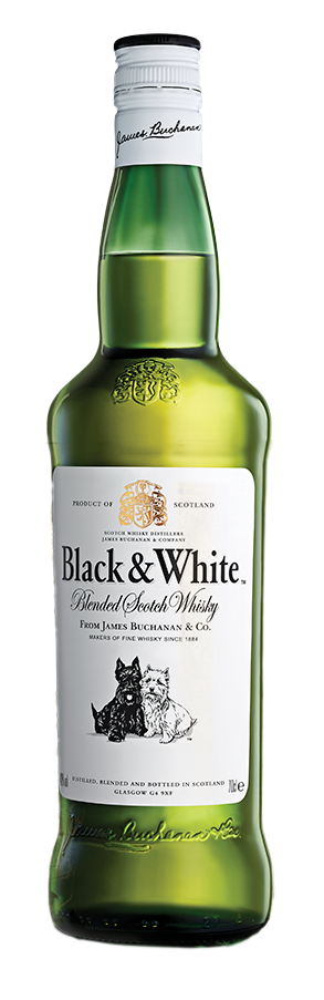 BLACK & WHITE 700 ml.