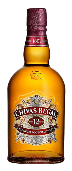CHIVAS REGAL 12 AÑOS 750 ml.