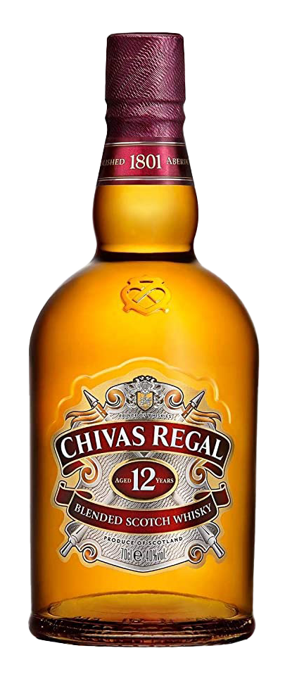 CHIVAS REGAL 12 AÑOS 750 ml.