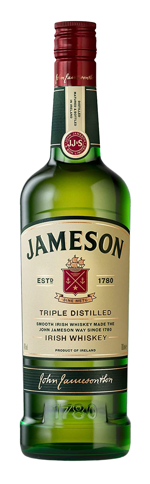 JAMESON 4 AÑOS 750 ml.