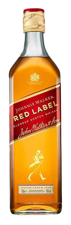 JOHNNIE WALKER RED LABEL 6 AÑOS 700 ml.