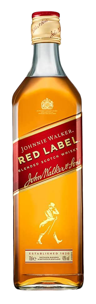 JOHNNIE WALKER RED LABEL 6 AÑOS 700 ml.