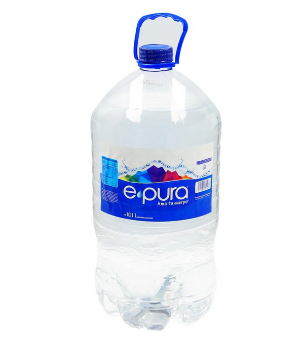 AGUA NATURAL E-PURA 10L