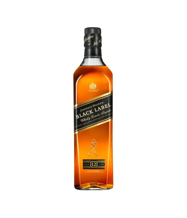 JOHNNIE WALKER BLACK LABEL 12 AÑOS 750 ml.